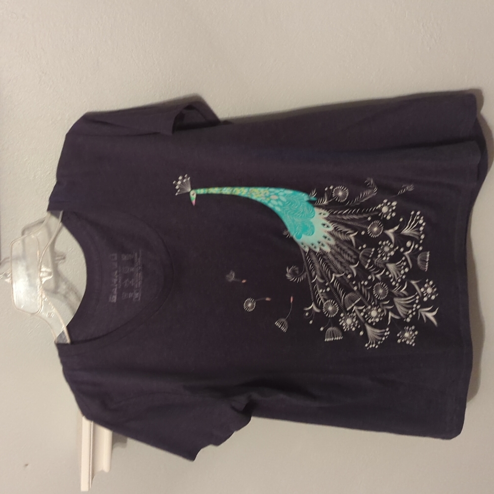 1x peacock shirt